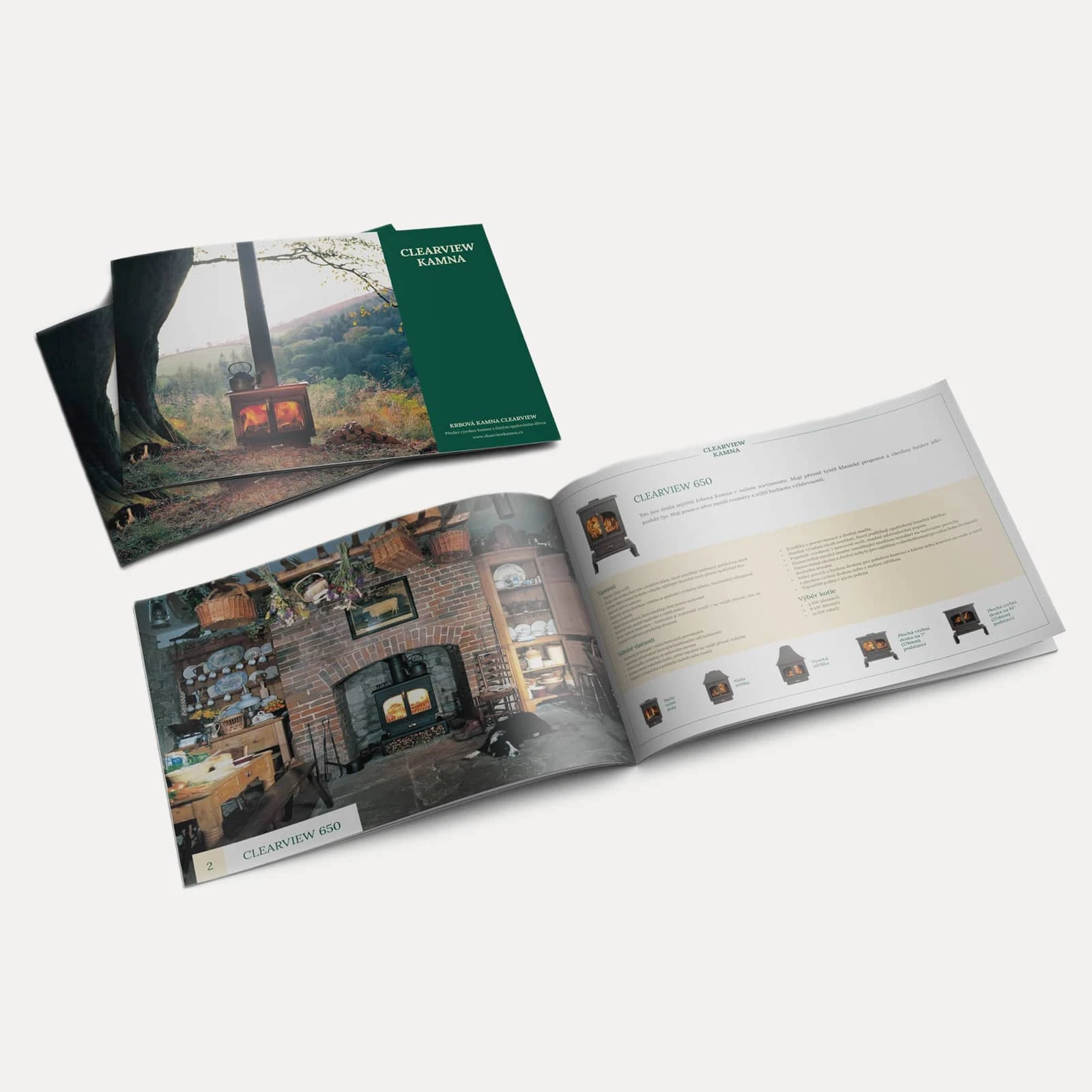 Produktový katalóg CLEARVIEW