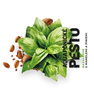 Grafický design obalu Pesto