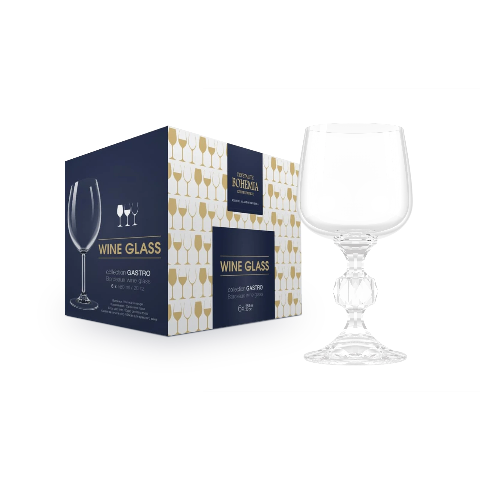 Moderný grafický štýl Crystalite Bohemia