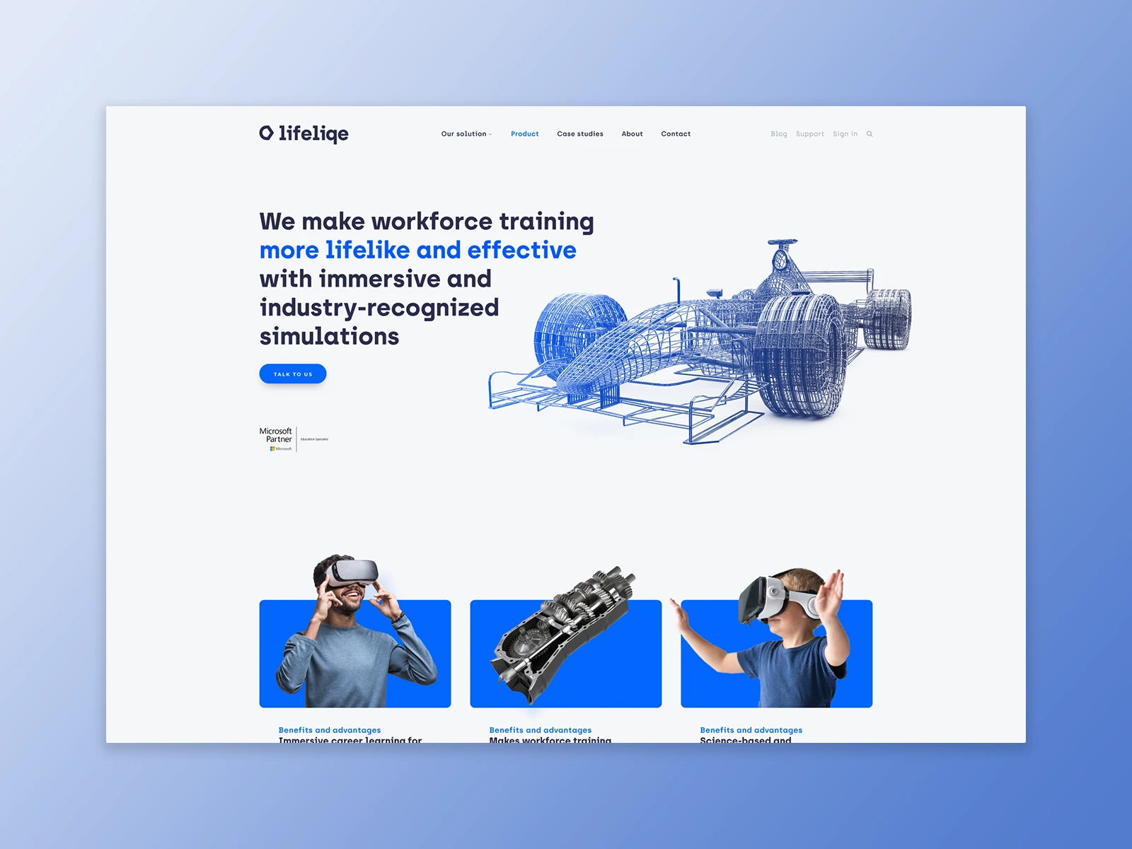 Návrh a programovanie web stránok Lifeliqe