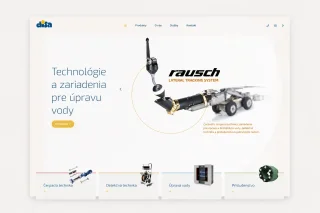 Profesionálna tvorba webu DISA