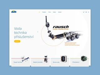 Profesionálna tvorba webu DISA