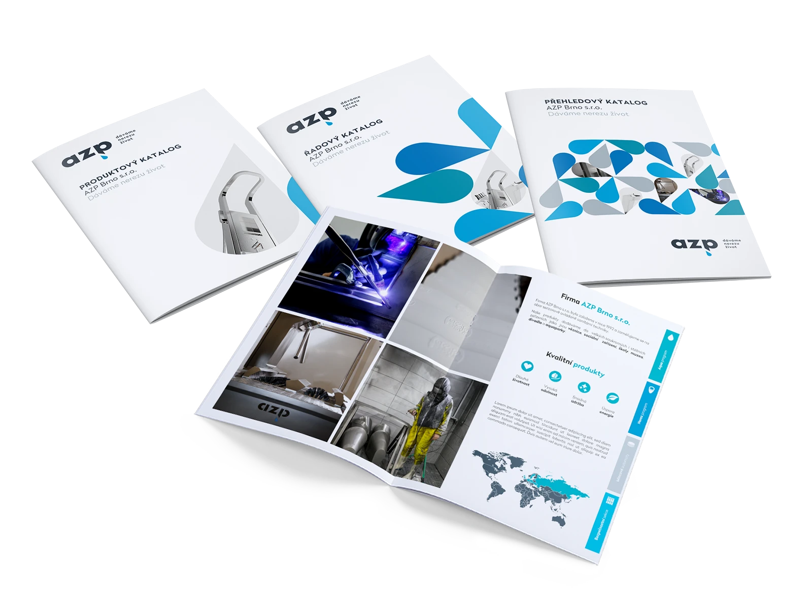 Produktové katalógy AZP