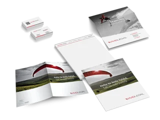 Identita pre advokátsku kanceláriu Vivid Legal