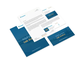 Vizuálna identita náborovej kampane Daikin