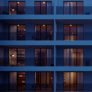 3D vizualizácia budovy