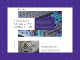 Programovanie informačného portálu SYRI