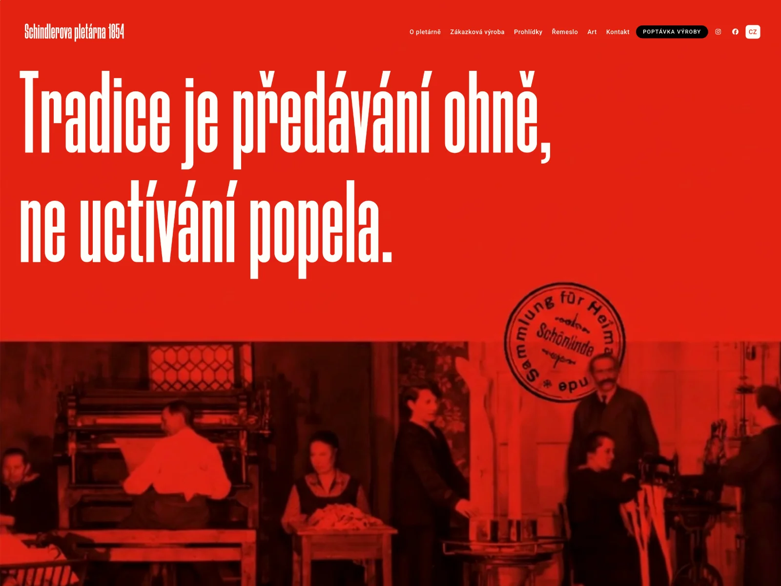 Schindlerova Pletárna