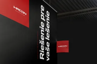 Vizuálna identita a logo HACON