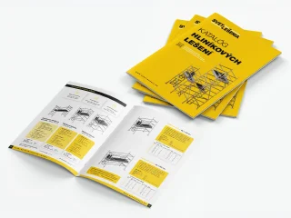 Katalóg hliníkových lešení