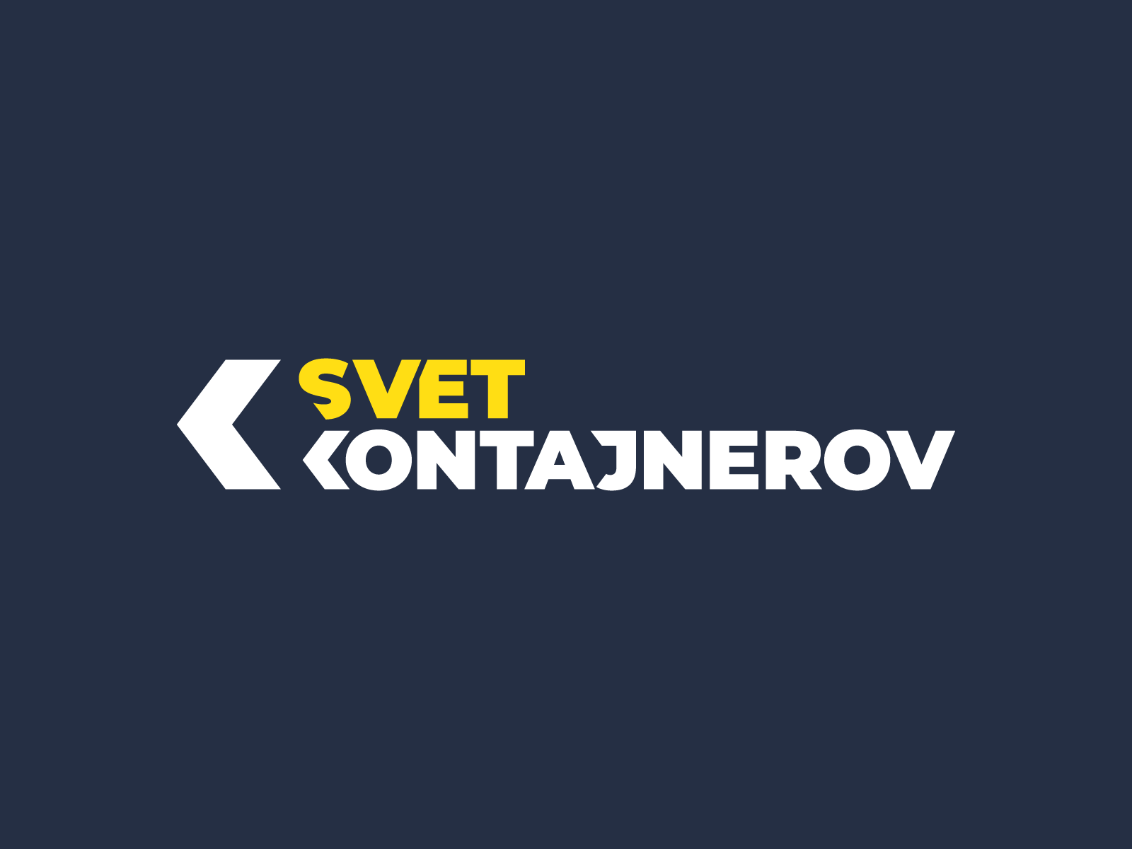 Nové logo pre Svet Kontajnerov