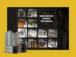 Tvorba webu pre realizačnú firmu Oknostudio