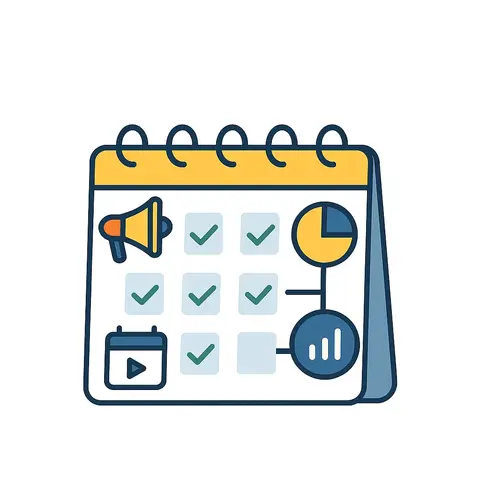 Marketingový plán / kalendár